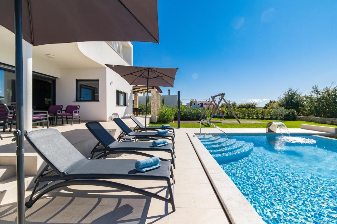 Villa Eleonora, Luxury Villa In Visnjan, Zuzici, Near Porec Eksteriør bilde