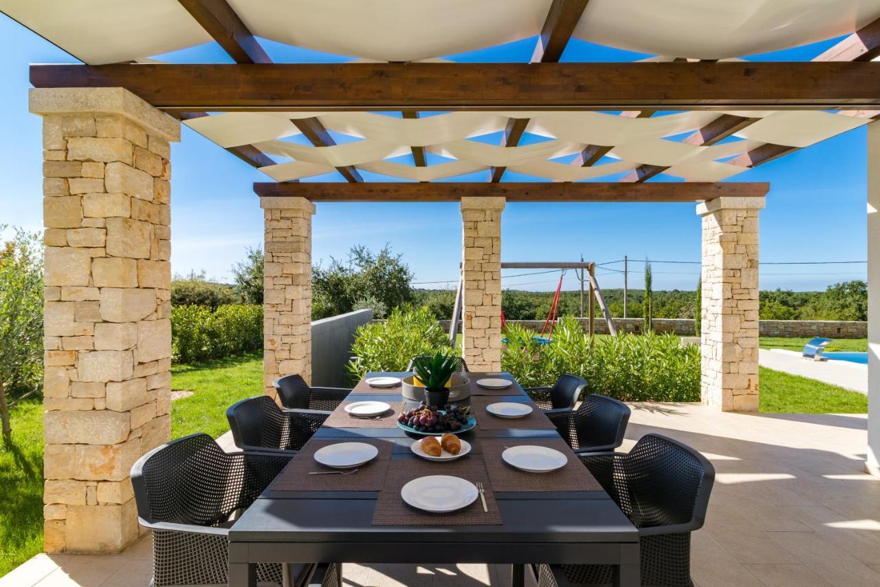 Villa Eleonora, Luxury Villa In Visnjan, Zuzici, Near Porec Eksteriør bilde