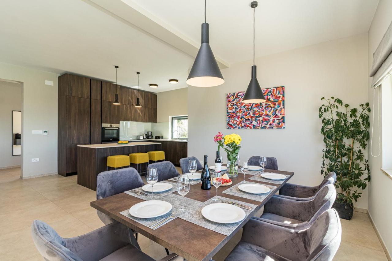Villa Eleonora, Luxury Villa In Visnjan, Zuzici, Near Porec Eksteriør bilde