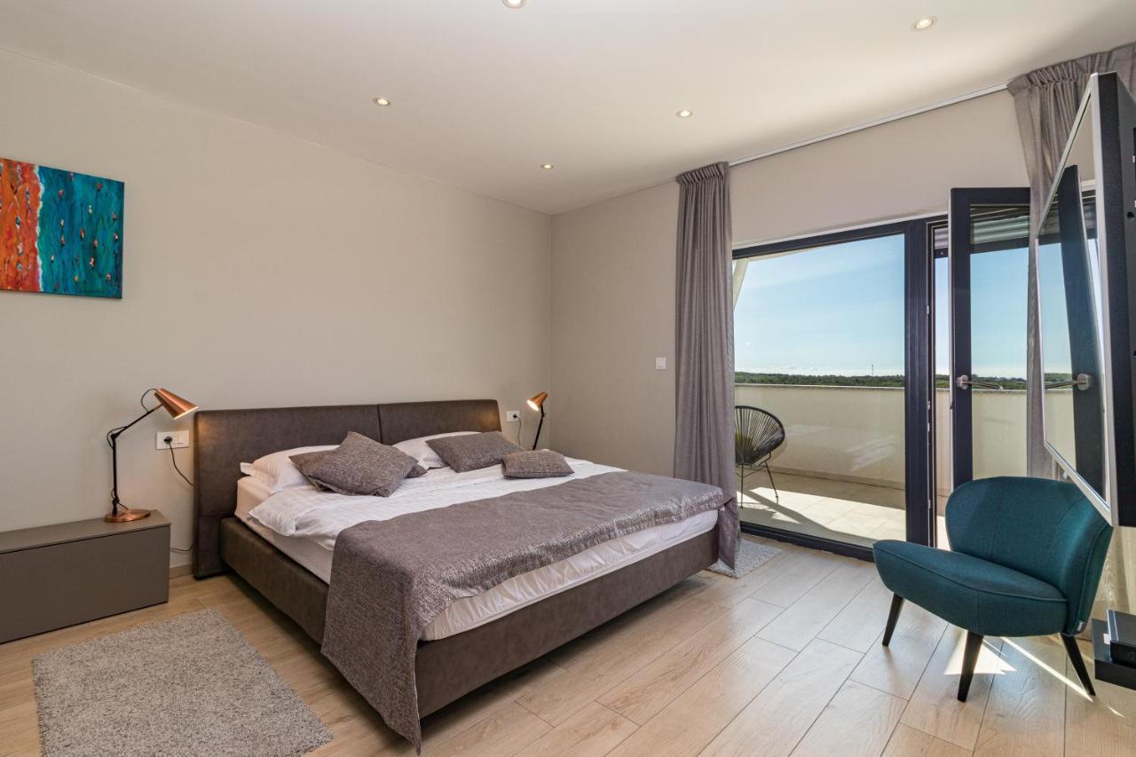 Villa Eleonora, Luxury Villa In Visnjan, Zuzici, Near Porec Eksteriør bilde