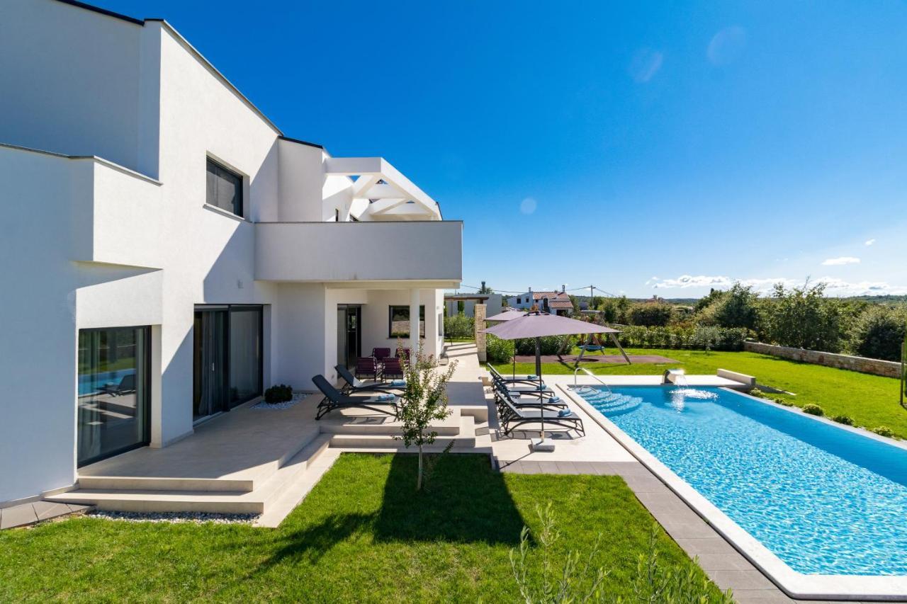 Villa Eleonora, Luxury Villa In Visnjan, Zuzici, Near Porec Eksteriør bilde