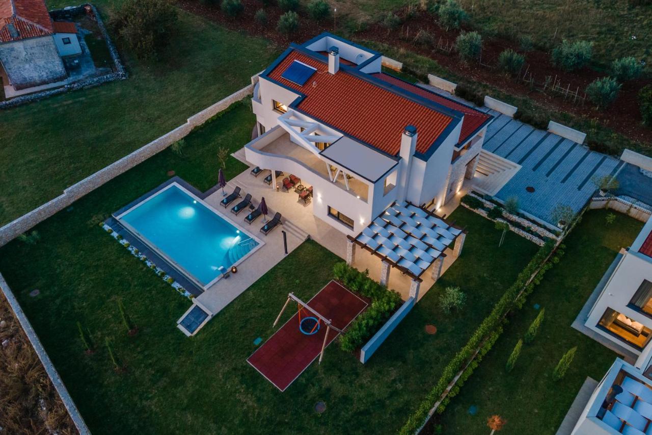 Villa Eleonora, Luxury Villa In Visnjan, Zuzici, Near Porec Eksteriør bilde