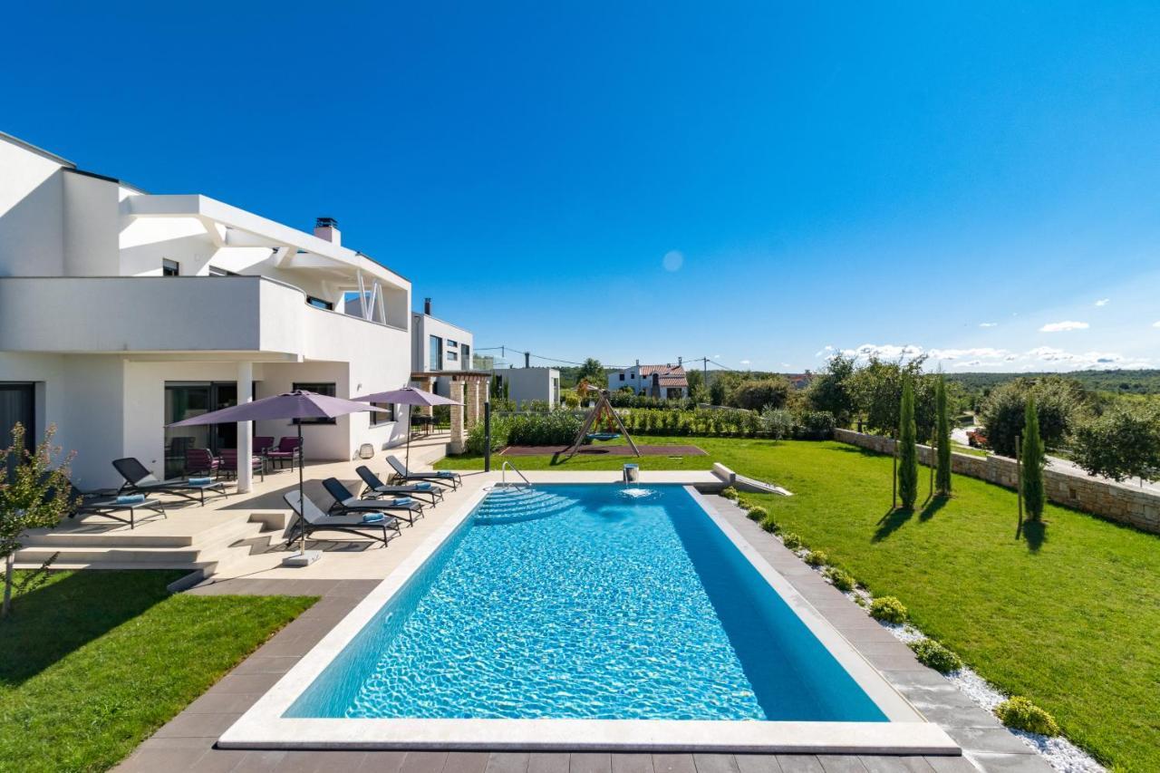 Villa Eleonora, Luxury Villa In Visnjan, Zuzici, Near Porec Eksteriør bilde
