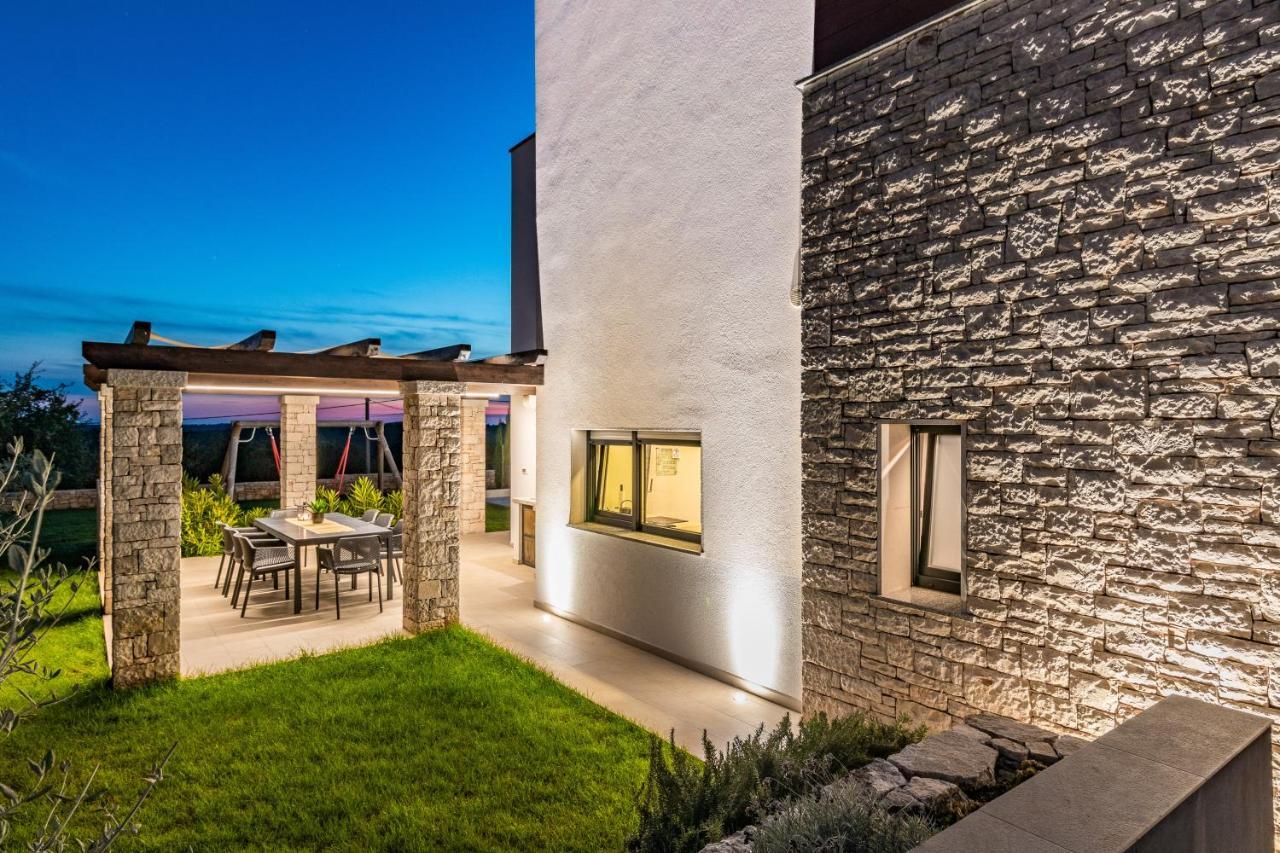 Villa Eleonora, Luxury Villa In Visnjan, Zuzici, Near Porec Eksteriør bilde