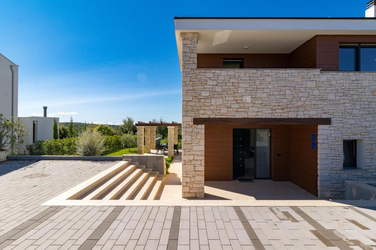 Villa Eleonora, Luxury Villa In Visnjan, Zuzici, Near Porec Eksteriør bilde