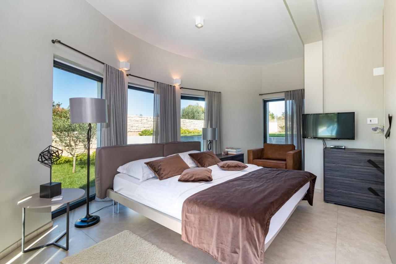 Villa Eleonora, Luxury Villa In Visnjan, Zuzici, Near Porec Eksteriør bilde