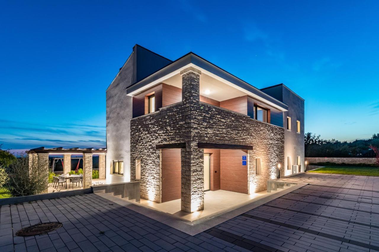 Villa Eleonora, Luxury Villa In Visnjan, Zuzici, Near Porec Eksteriør bilde