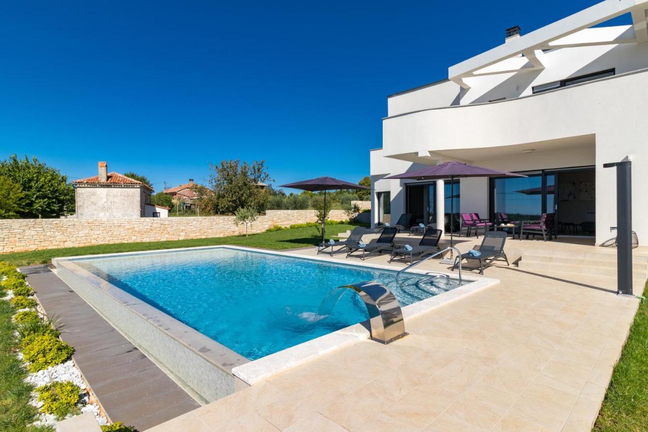 Villa Eleonora, Luxury Villa In Visnjan, Zuzici, Near Porec Eksteriør bilde