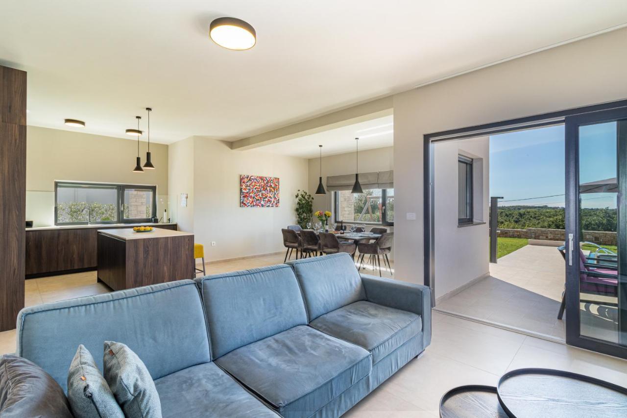 Villa Eleonora, Luxury Villa In Visnjan, Zuzici, Near Porec Eksteriør bilde