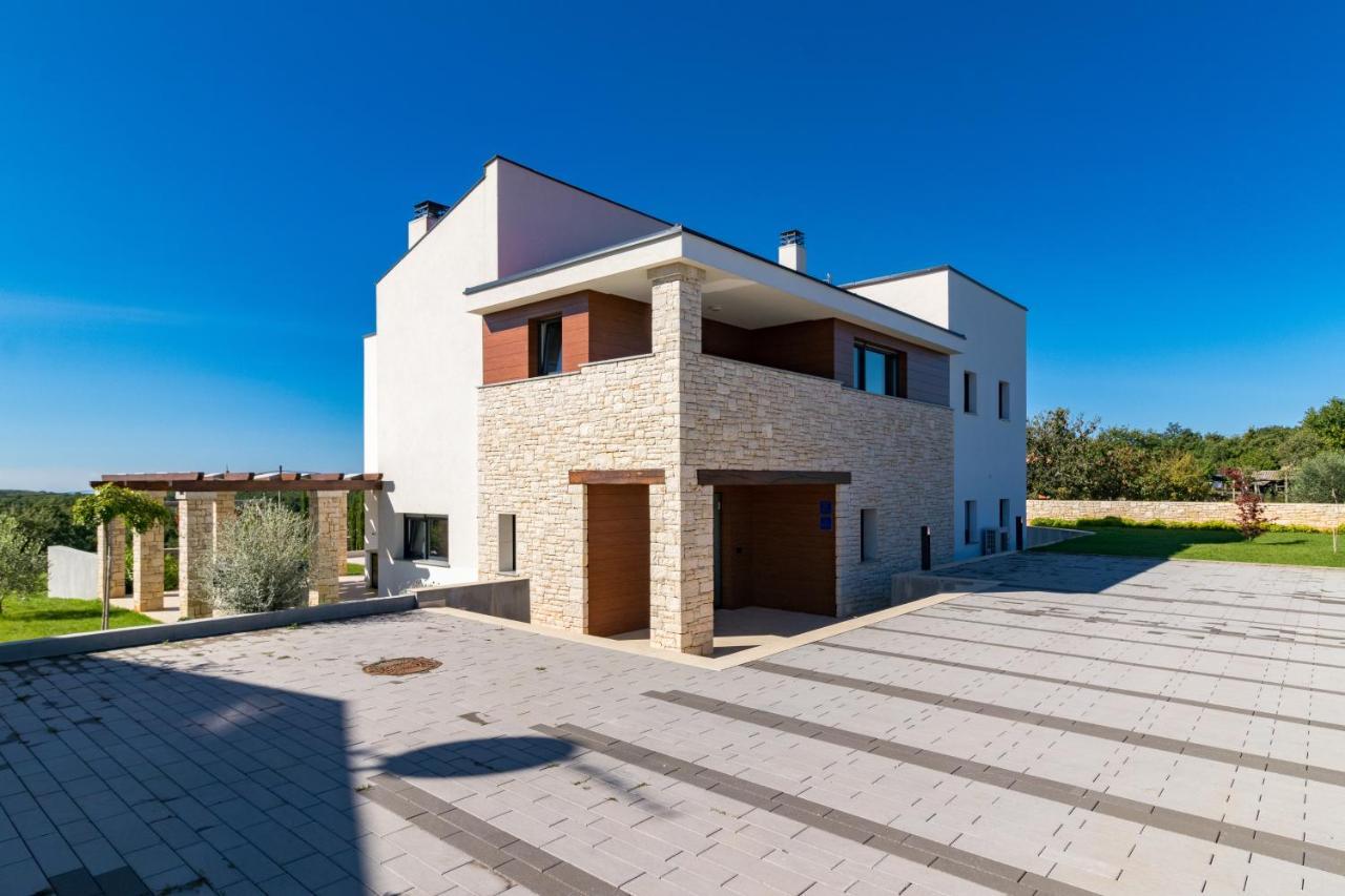Villa Eleonora, Luxury Villa In Visnjan, Zuzici, Near Porec Eksteriør bilde