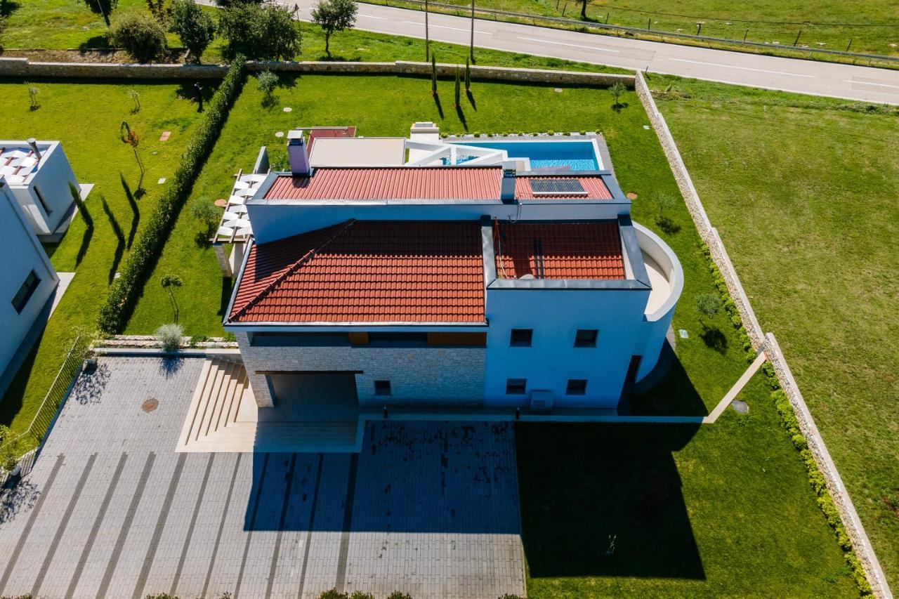 Villa Eleonora, Luxury Villa In Visnjan, Zuzici, Near Porec Eksteriør bilde