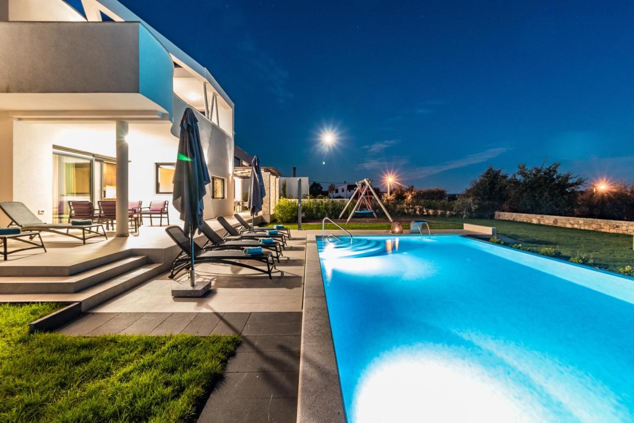 Villa Eleonora, Luxury Villa In Visnjan, Zuzici, Near Porec Eksteriør bilde