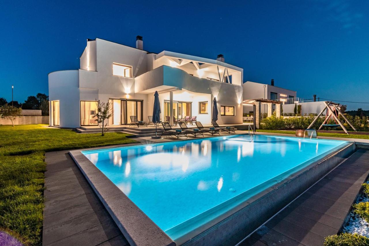 Villa Eleonora, Luxury Villa In Visnjan, Zuzici, Near Porec Eksteriør bilde
