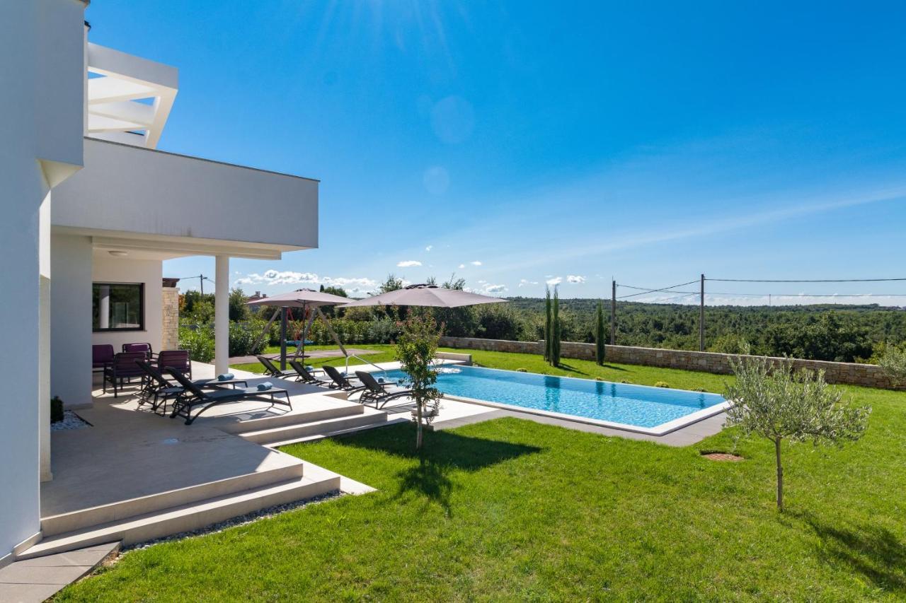 Villa Eleonora, Luxury Villa In Visnjan, Zuzici, Near Porec Eksteriør bilde