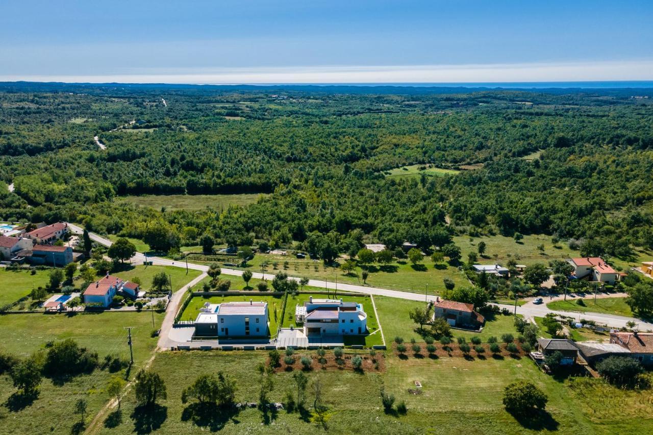 Villa Eleonora, Luxury Villa In Visnjan, Zuzici, Near Porec Eksteriør bilde