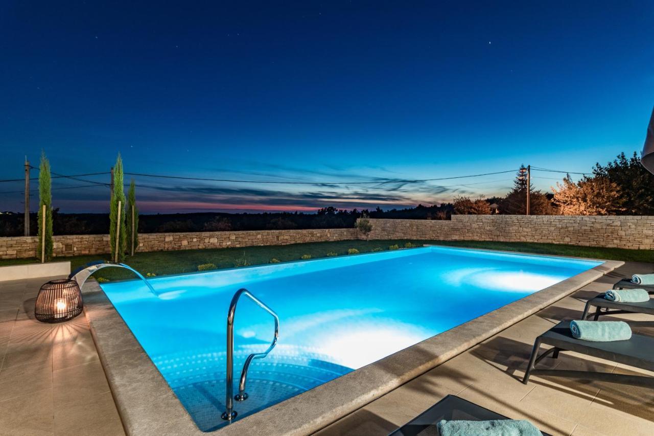 Villa Eleonora, Luxury Villa In Visnjan, Zuzici, Near Porec Eksteriør bilde