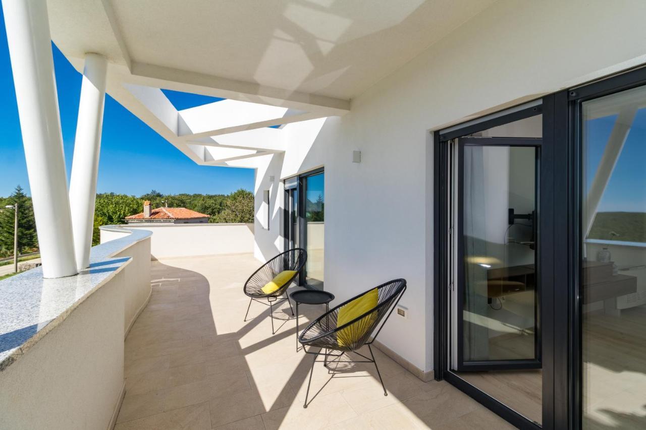 Villa Eleonora, Luxury Villa In Visnjan, Zuzici, Near Porec Eksteriør bilde