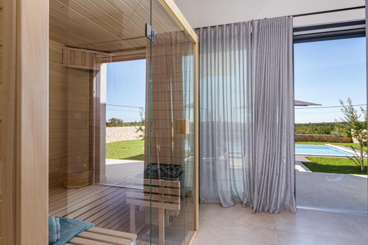 Villa Eleonora, Luxury Villa In Visnjan, Zuzici, Near Porec Eksteriør bilde