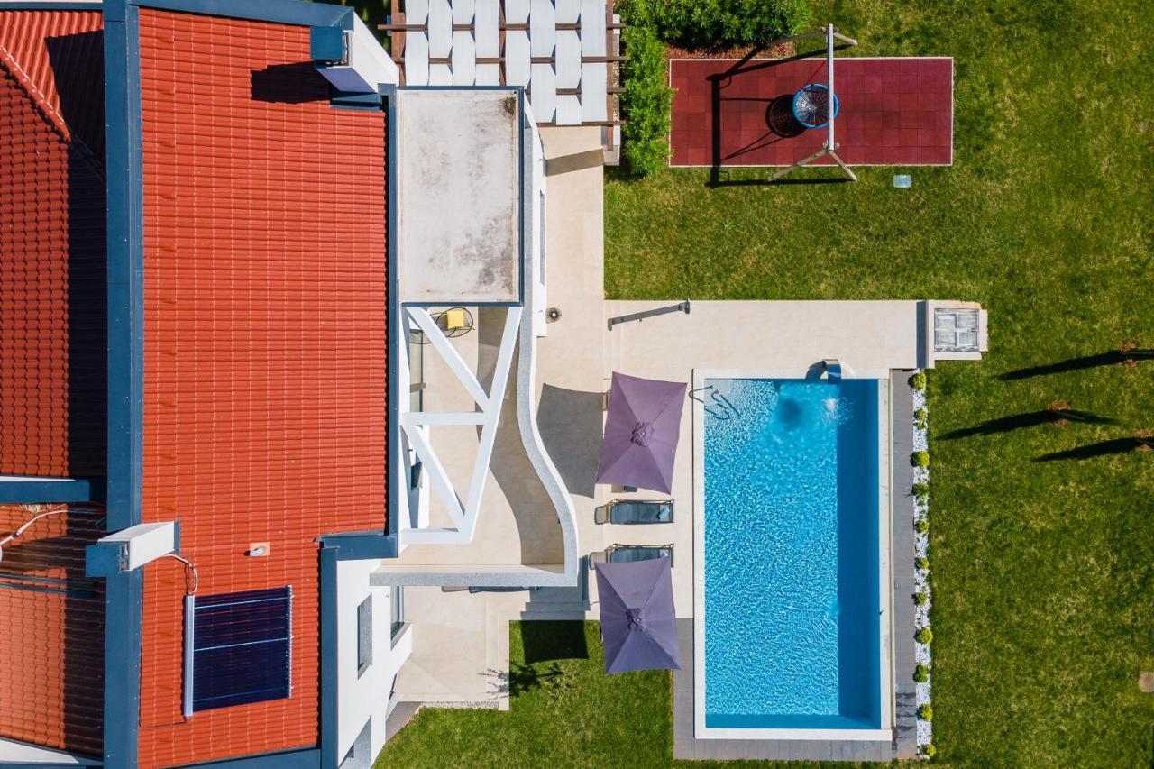 Villa Eleonora, Luxury Villa In Visnjan, Zuzici, Near Porec Eksteriør bilde
