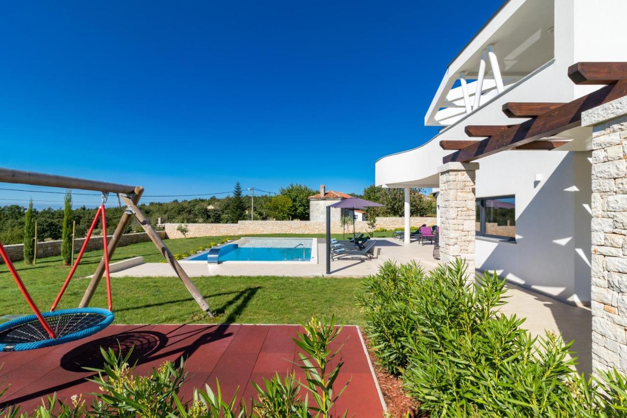 Villa Eleonora, Luxury Villa In Visnjan, Zuzici, Near Porec Eksteriør bilde