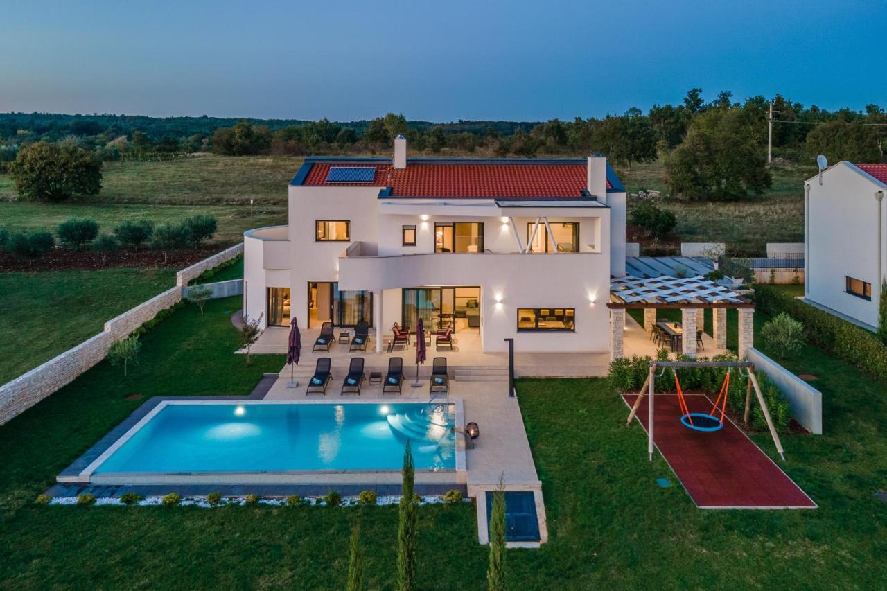 Villa Eleonora, Luxury Villa In Visnjan, Zuzici, Near Porec Eksteriør bilde