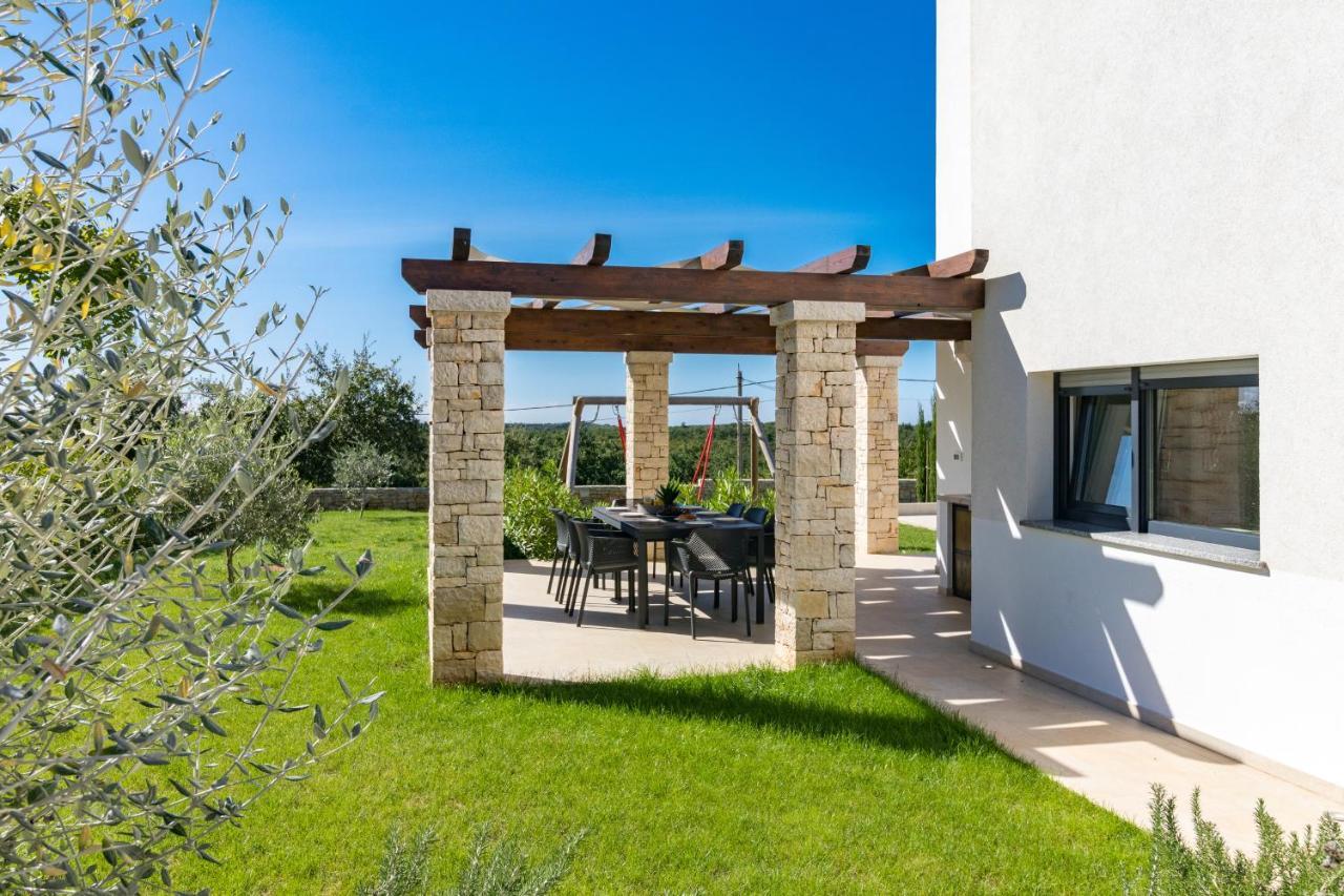 Villa Eleonora, Luxury Villa In Visnjan, Zuzici, Near Porec Eksteriør bilde