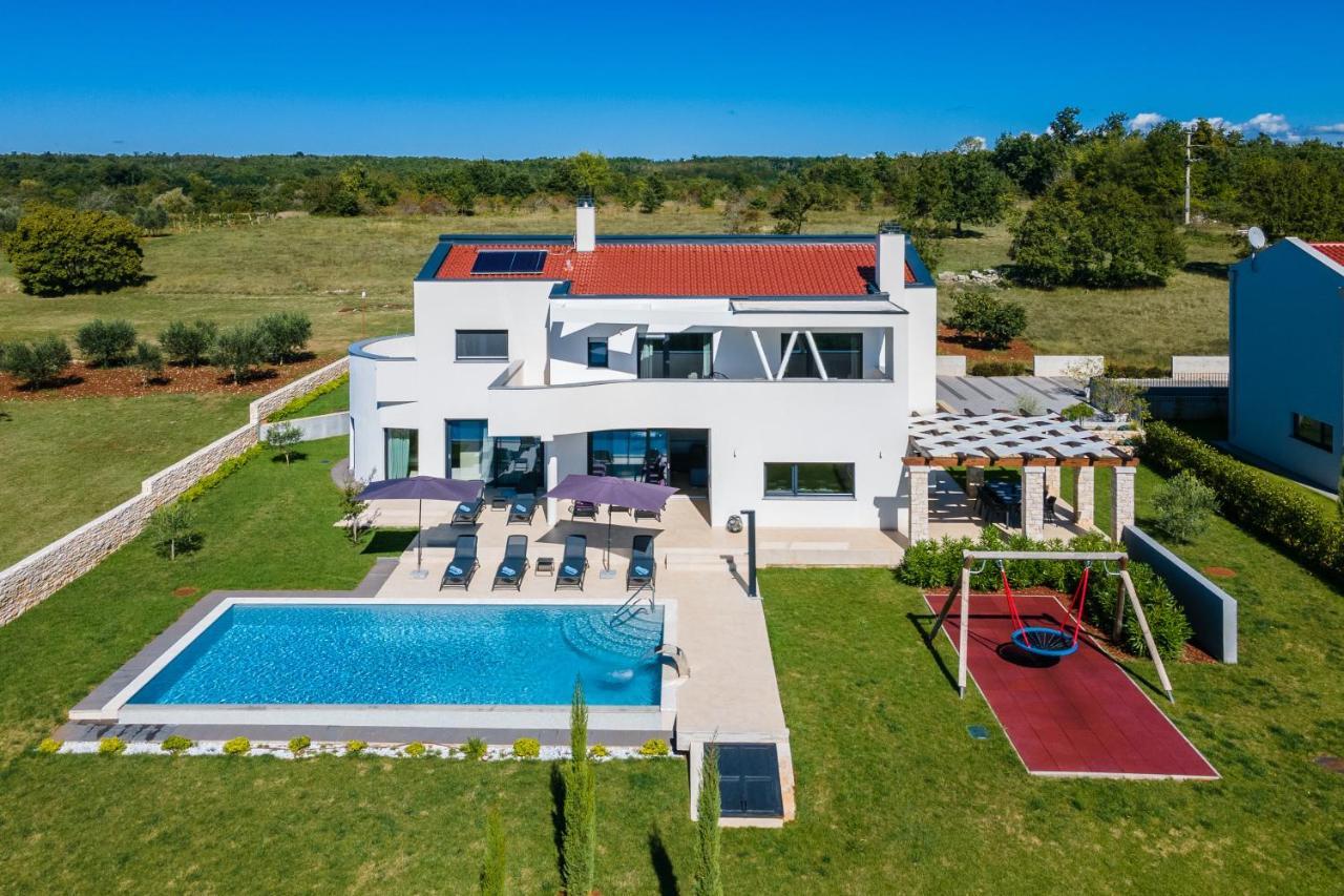Villa Eleonora, Luxury Villa In Visnjan, Zuzici, Near Porec Eksteriør bilde